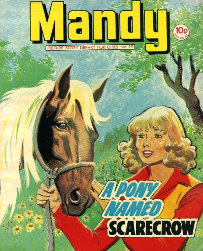 Cover of A Pony Named Scarecrow