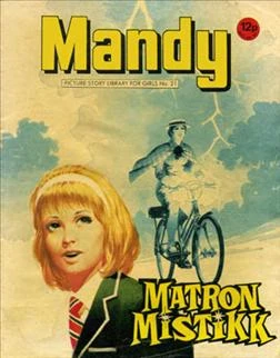 Cover of Matron Mistikk