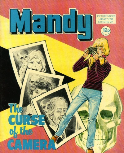 Cover of The Curse of the Camera