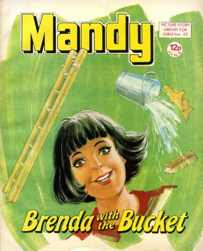 Cover of Brenda with the Bucket