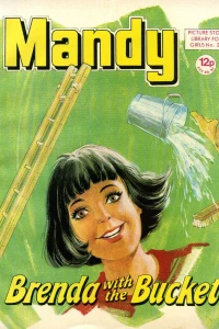 Brenda with the Bucket