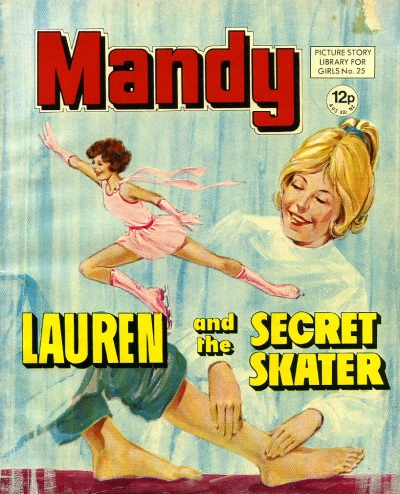 Cover of Lauren and the Secret Skater
