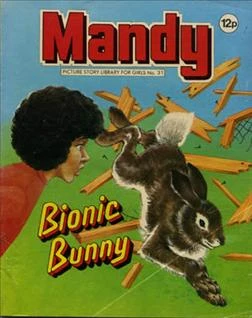 Cover of Bionic Bunny