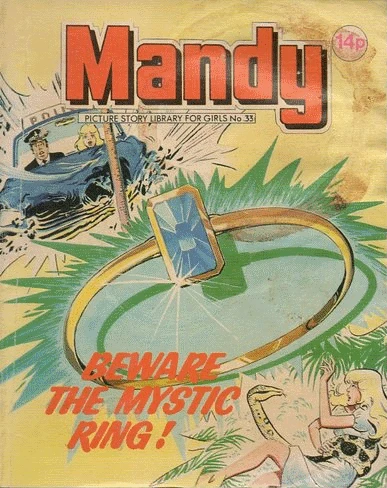 Cover of Beware The Mystic Ring
