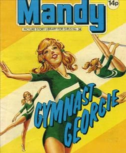 Cover of Gymnast Georgie