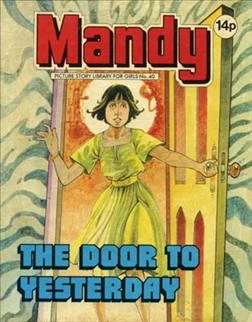 Cover of The Door To Yesterday