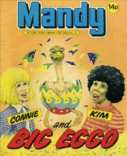 Cover of Connie, Kim and Big Eggo