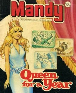 Cover of Queen For A Year