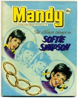 Cover of The Strange Change In Softie Simpson