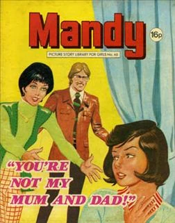 Cover of "You're Not My Mum And Dad!"