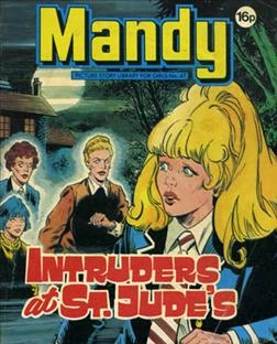 Cover of Intruders At St Jude's