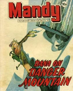 Cover of Dana On Danger Mountain