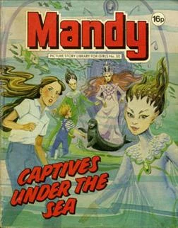 Cover of Captives Under The Sea