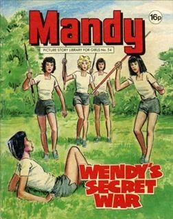 Cover of Wendy's Secret War