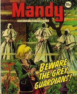 Cover of Beware The Grey Guardians!