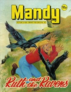 Cover of Ruth and the Ravens