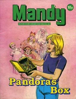 Cover of Pandora's Box