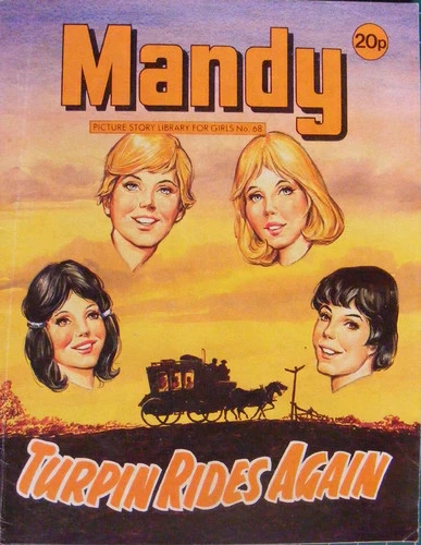 Cover of Turpin Rides Again