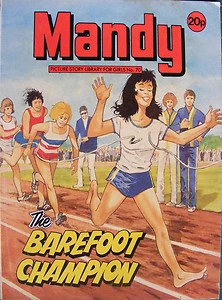 Cover of Barefoot Champion