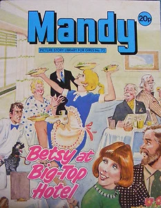 Cover of Betsy At Big Top Hotel