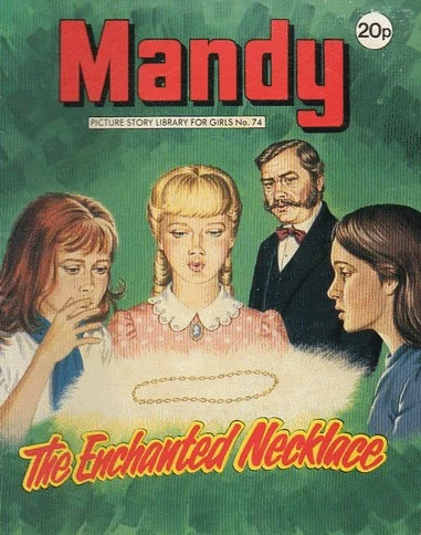 Cover of The Enchanted Necklace