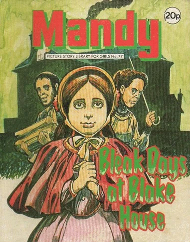 Cover of Bleak Days At Blake House
