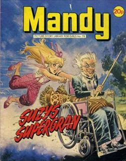 Cover of Suzy's Supergran