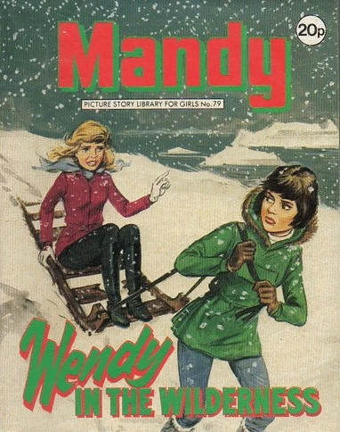 Cover of Wendy In The Wilderness