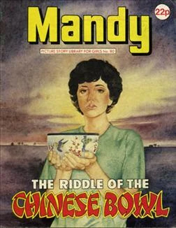 Cover of The Riddle Of The Chinese Bowl
