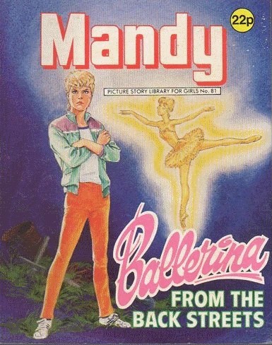 Cover of Ballerina From The Back Streets
