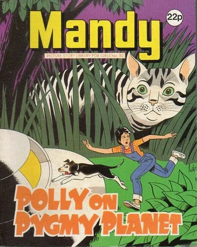Cover of Polly On Pygmy Planet