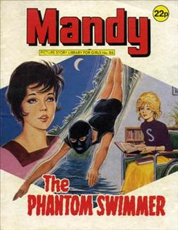 Cover of The Phantom Swimmer