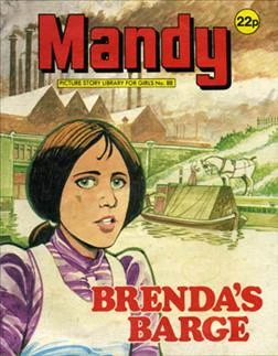 Cover of Brenda's Barge