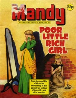 Cover of Poor Little Rich Girl