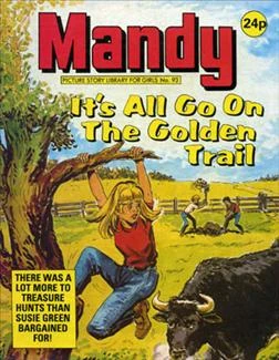 Cover of It's All Go On The Golden Trail