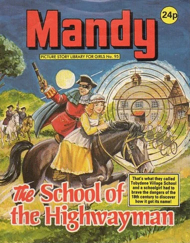 Cover of The School of the Highwayman