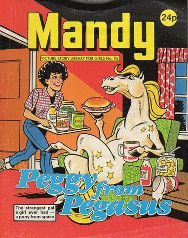 Cover of Peggy From Pegasus