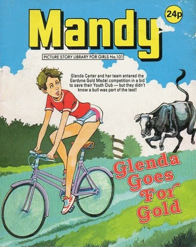 Cover of Glenda Goes For Gold