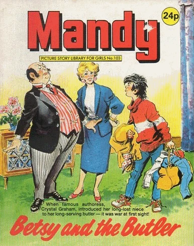 Cover of Betsy and the Butler