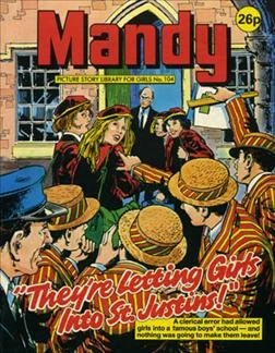 Cover of "They're Letting Girls Into St Justin's!"