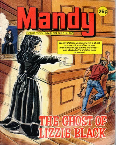 Cover of The Ghost Of Lizzie Black