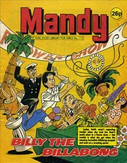 Cover of Billy The Billabong
