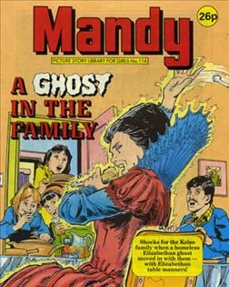 Cover of A Ghost In The Family