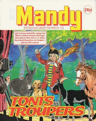 Cover of Toni's Troupers