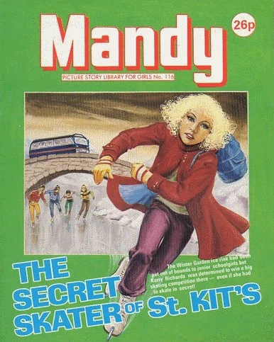 Cover of The Secret Skater Of St Kit's