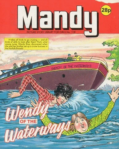 Cover of Wendy Of The Waterways
