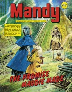 Cover of The Promise Maudie Made