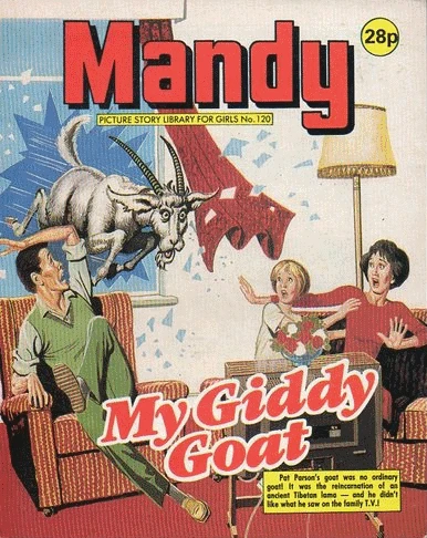 Cover of My Giddy Goat