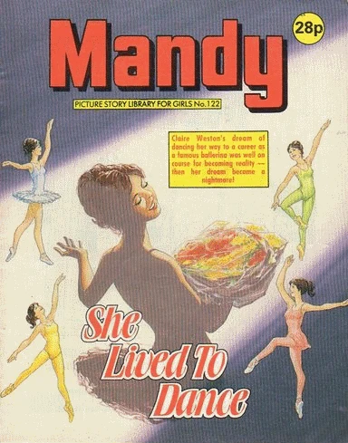Cover of She Lived To Dance