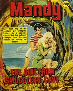 Cover of The Girl From Smugglers' Cave